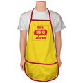 Deluxe Bar-B-Que Bib Style Apron